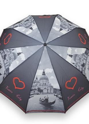 Женский зонтик полуавтомат на 10 спиц "Venice"