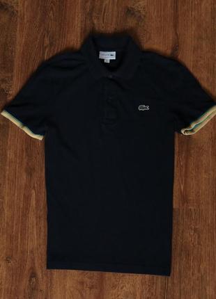 Поло lacoste slim fit