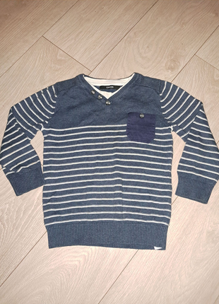 Реглан пуловер  кофта джемпер на 5-6 років