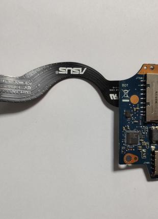 Дополнительная плата USB Card Rider Audio разъем для Asus ZenB...