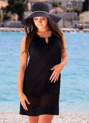 Женское пляжное платье bahama 108-082-500190 44(m) черный
