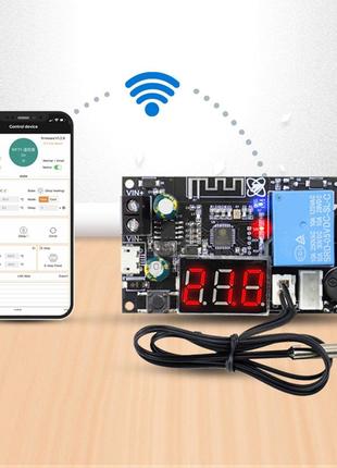 XY-WFTX віддалений WIFI термостат, терморегулятор NTC 10K 0.5M