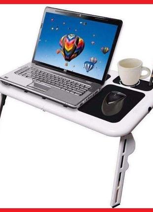 Подставка столик для ноутбука кулер ColerPad E-Table LD09