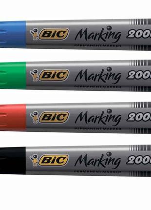 Набір маркерів перманентних, 4 кольори bc8209112 ТМ BIC