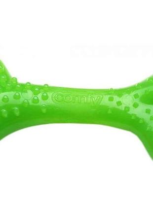 Іграшка Кісточка Mint Dental Bone 12,5см зелена ТМ Comfy