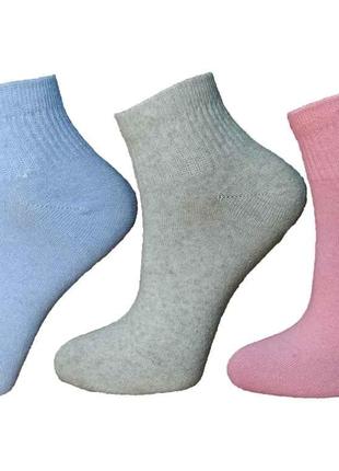 Шкарпетки 204 WS жіночі широка гумка мікс р.36-40 12 ТМ Житомир