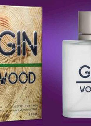 Туалетна вода Gin Wood 100 мл ТМ Аромат