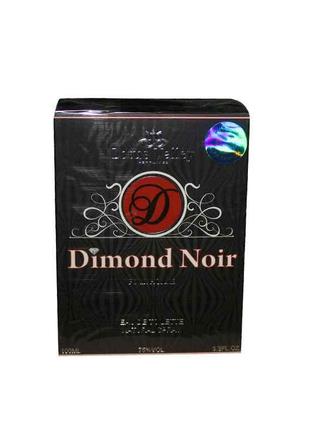 Туалетна вода чоловіча Dimond Noir 100мл ТМ Lotus Valley