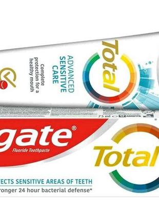 Зубна паста 75мл Total 12 Sensitive Care Для чутливих зубів ТМ...