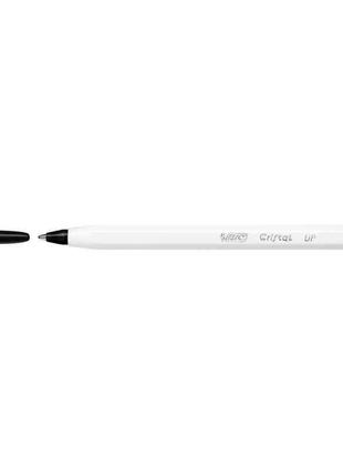Ручка кулькова Cristal Up , чорний bc949880 ТМ BIC
