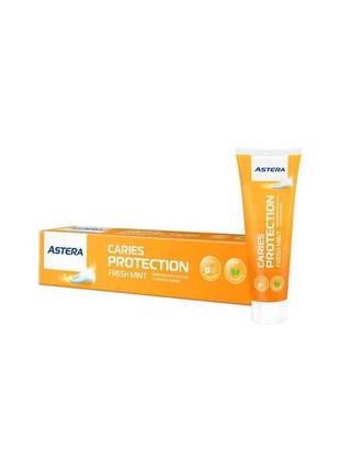 Зубна паста 110мл Caries Protection (Проти каріесу) ТМ Astera