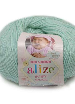 Пряжа Baby Wool 19 10шт/уп ТМ Alize