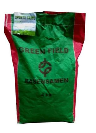 Трава газонна Спортивный 4кг ТМ GREEN FIELD