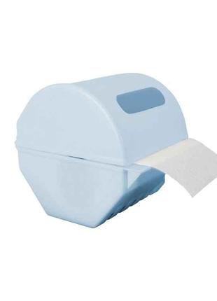 Тримач для туалетного паперу блакитний ТМ Eco Fabric