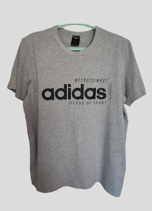 Мужская футболка adidas оригинал размер 52-54