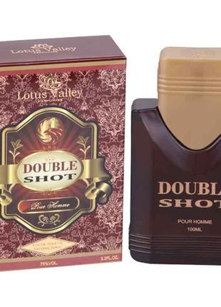 Туалетна вода чол Double Shot 100мл ТМ Lotus Valley