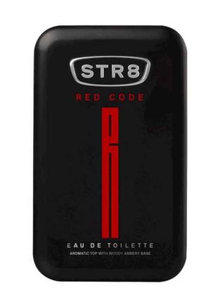 Туалетна вода д/чоловіків Red Code 50 мл ТМ STR8