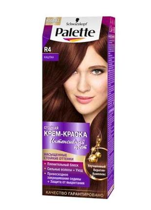 Фарба для волосся R4 (Каштан) ТМ PALETTE