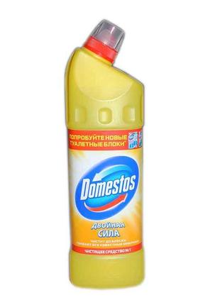 Чистячий засіб 1000 мл (Лимонна свіжість) ТМ DOMESTOS