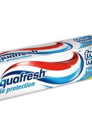 Зубна паста 125 мл Triple protection (Свіжість і мята) ТМ AQUA...