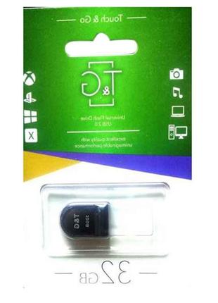 Флеш USB micro 32GB 010 Shorty series ТМ TG