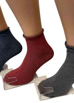 Шкарпетки жіночi на медичній резинці (12 пар/уп) р.23-25 арт.Ж...