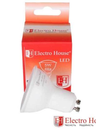 Лампа для точкових світильників GU10 5W EH-LMPT-1263 ТМ ELECTR...