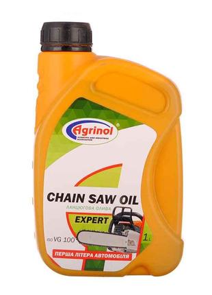 Масло для ланцюгів CHAIN SAW OIL Expert 100, 1л ТМ АГРИНОЛ