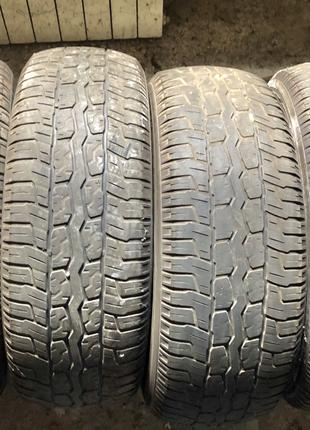 4шт покрышки Yokohama geolandar g902 резина шины лето 265/65/r17