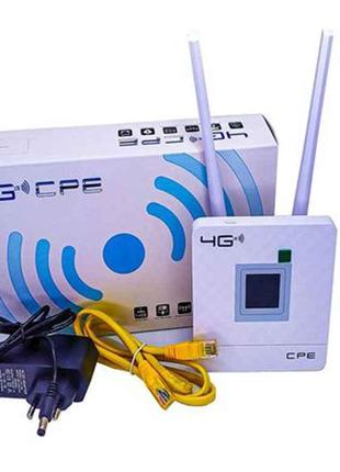 WI-FI роутер для сим карты CPF 903 4G LTE Router