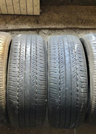 Комплект 4 шт Bridgestone dueler h/l 245/55/r19 резина покрышки ш