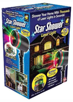 Проектор вуличний STAR SHOWER 1862-450 ТМ КИТАЙ