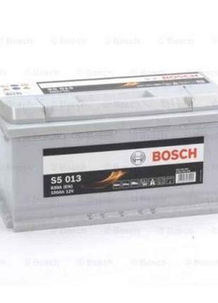 Акумулятор 100Ah, EN830 правий S5 Silver Plus ТМ BOSCH