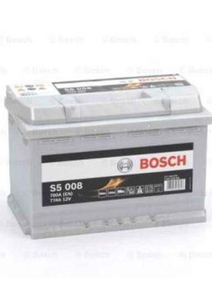 Акумулятор 77Ah, EN780 правий S5 Silver Plus ТМ BOSCH