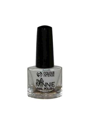 Лак для нігтів mini 002 NP-16) білий 5ml ТМ Colour INTENSE