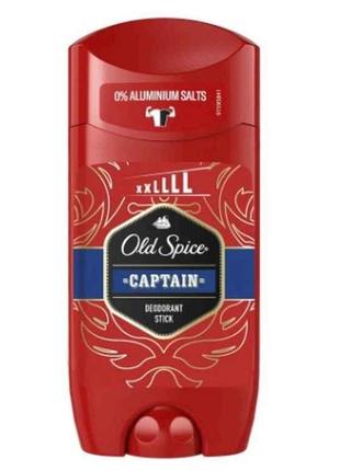 Твердий дезодорант Captain 85 мл ТМ Old Spice