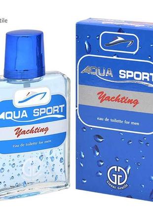 Туалетна вода чоловіча 100мл AQUA SPORT YACHTING ТМ POSITIVE P...