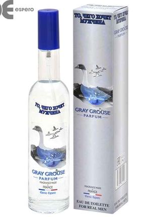 Туалетна вода чоловіча 100мл GRAY GROUSE ТМ POSITIVE PARFUM