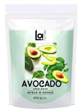 Крем-мило 450мл дой-пак AVOCADO ТМ LA FUTURE