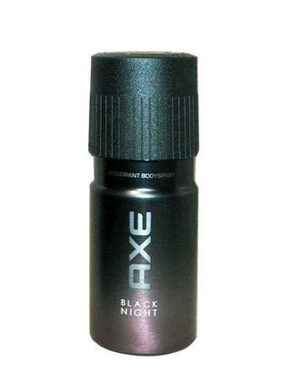 Дезодорант (Спрей) чол. 150 мл Black Night ТМ AXE