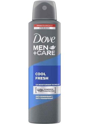 Антиперспірант-спрей 150мл Men Care Охолоджуюча свіжість ТМ Dove
