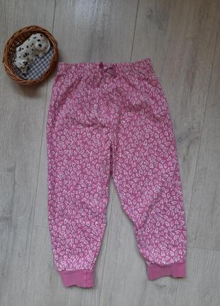 Домашние штаны пижамные домашняя одежда primark 4-5 лет