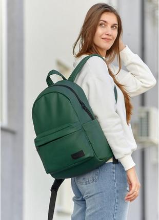 Женский рюкзак zard lst зеленый
