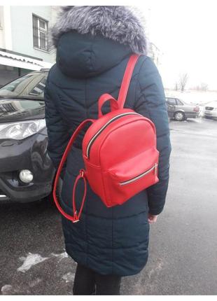 Женский рюкзак  brix ssgp красный