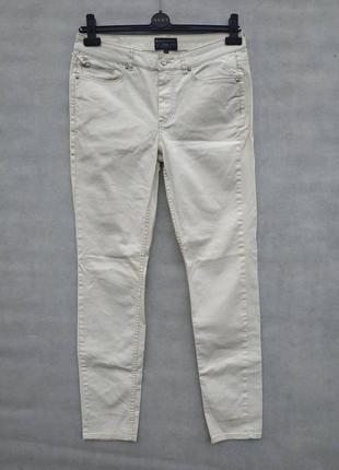 Новые белые качественные джинсы размер 40