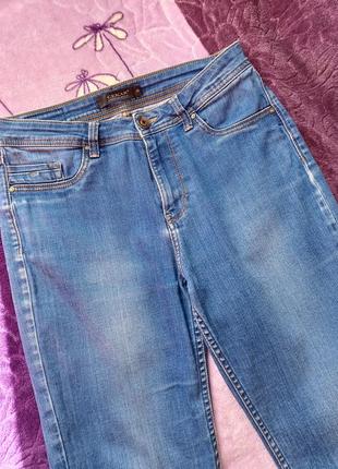 Женские синие джинсы cekar прямые прямого кроя на длинные ноги