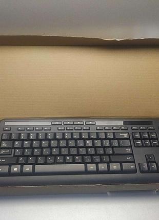 Комплект клавіатура з мишею Б/У Microsoft Wired Keyboard 600 B...