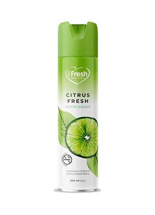 Освіжувач повітря Citrus Fresh Цитрусова свіжість 300 мл ТМ iF...