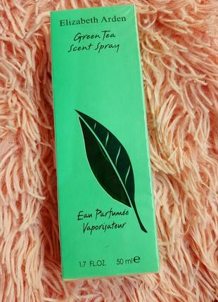 Супер! изысканная классика-парфюм elizabeth arden green tea 50...