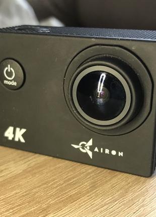Екшн-камера airon simple 4k відеокамера | экшн камера